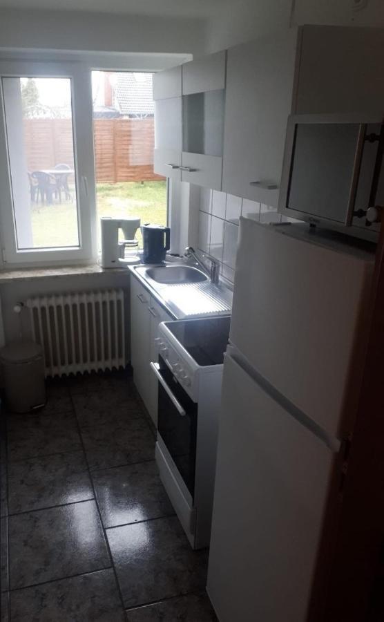 Ferienhaus Zur Waldfee Cuxhaven Dış mekan fotoğraf