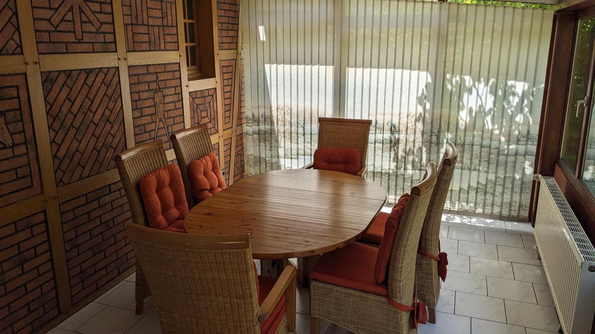 Ferienhaus Zur Waldfee Cuxhaven Dış mekan fotoğraf