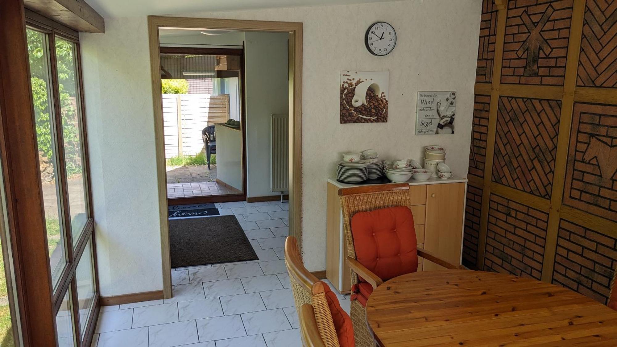 Ferienhaus Zur Waldfee Cuxhaven Dış mekan fotoğraf